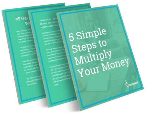 3d rendering of 5 Simple Steps to Multiply your Money