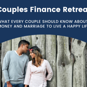 Personal Financial skills for couples